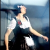 small dancing maid
